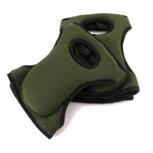 1 set de rodilleras para jardinería - Rodilleras de protección de SBR transpirables y nuevas para correr, hacer ejercicio y tareas de arrodillamiento