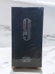 Set de perfumes masculinos día y noche, 9AM fresco y 9PM intenso, fragancias versátiles para cualquier momento, colonia masculina de larga duración, duo de aromas para uso diario y noche, perfumes originales para caballero contemporáneo, set de regalo excepcional, alta concentración. - Negro - Ver 4