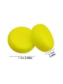 5/10 Pieces Round Painting Sponge, Daily Doodle Tool