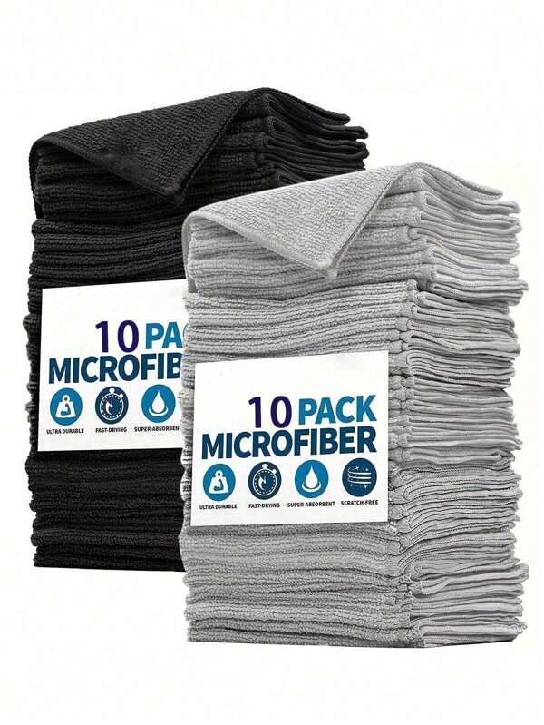 1/5/10pcs Kitchen Towels, Cleaning Cloth Sets In Various Colors, Household Kitchen Dishcloths, Highly Absorbent, Soft And Durable, Suitable For Cleaning Glass, Countertops, Pots, Bowls, Faucets, Bathrooms, Daily Use, Silver Wire Dishcloths, Steel Wire Rags, Kitchen Steel Wire Dishcloths, Pay Attention To The Size (Three Styles To Choose From)