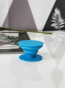 1 pieza Soporte de agarre para teléfono móvil con función de expansión para agarre, hablar, bolsillo, zócalo y soporte para teléfono inteligente, compatible con iPhone y Android, regalo de cumpleaños, familia y amigos
