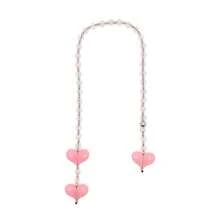 Ozdoby dekoracyjne Ozdoby do torebek damskich Luksusowa miłość Y2K Opakowanie toreb Akcesoria Miłość Amulet Modna miłość Łańcuch koralików - Wielokolorowe - Zobacz 19