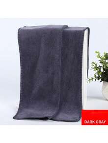 1 件 300GSM 超大 60*160cm 超强吸水超细纤维毛巾，汽车清洁干燥布，不起毛，边缘汽车护理细节洗车布，宠物沐浴巾 - 深灰色 - 查看 17