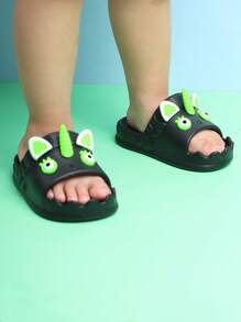 1 Pair Casual Summer Outdoor Unisex Kids Fashion Waterproof Slippers, Toddler Beach Sandals