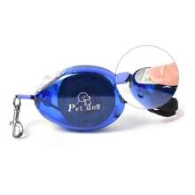 1pc Retractable Leash, New Outdoor Portable Mini Cute Pet Leash, Suitable For Small Dogs, Cats And Small Pets