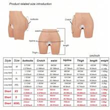 Panty moldeador de glúteos con relleno de silicona, efecto levantador de glúteos, sin costuras, efecto natural, para hombres y mujeres, grueso, sexy, ropa interior moldeadora que aprieta el Body