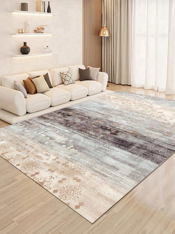 Alfombra decorativa interior de estilo lujoso y elegante, nueva alfombra interior de terciopelo de perlas de felpa corta, alfombra para sala de estar, alfombra para sofá, alfombra para dormitorio, alfombra antideslizante para la cama, alfombra para comedor y cocina, almohadilla para silla de oficina, felpudo de entrada, manta de picnic al aire libre, alfombra suave para gatear de bebé, manta de camping al aire libre