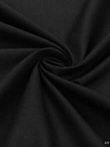 Men's Slim Fit Shirt In Mitong Fabric - Comfort And Style - 黑色 - 查看 4