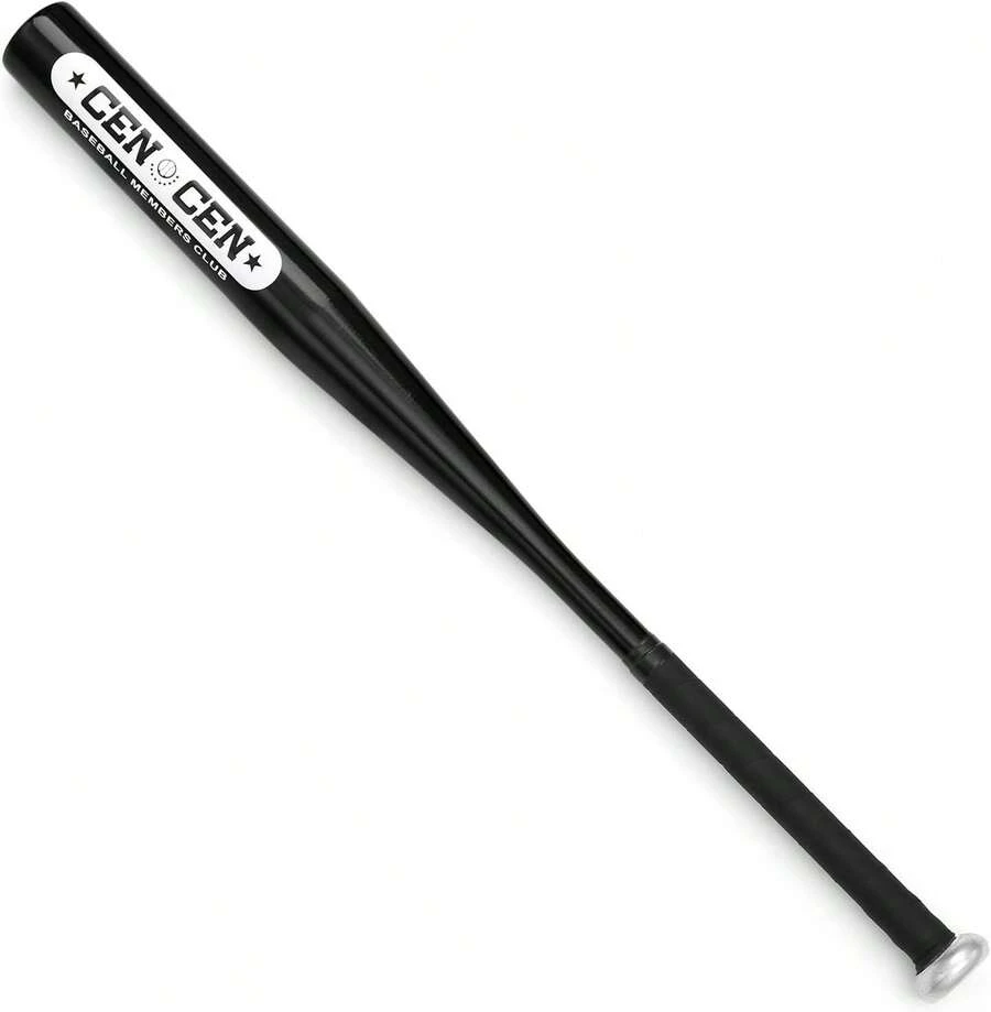 Baseball BatAluminum Baseball Bat Self Defense 32 Inches - 黑色 - 查看 1