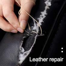 Hand Sewing Needle Kit, Leather Hand Sewing Needles And Bending Needles For Leather Sewing, Used For Home Decoration, Hand Sewing Leather Needles, Carpet And Canvas Repair