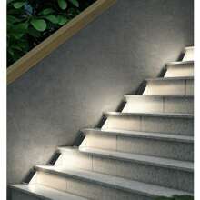 6pcs 13LED Warm Light, Solar Light, Courtyard Light, Outdoor Garden Waterproof Light, Solar Stair Light, Step Light, Fence Light, Terrace Light, Terrace Light, Suitable For Villa, Garden, Terrace And Courtyard Decoration