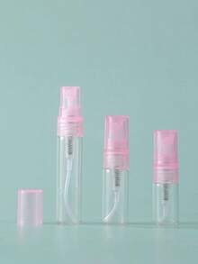 30ml Refillable Portable Card Spray Bottle, Suitable For Perfume, Hand Sanitizer And Cosmetics, With Protective Case - Multicolor - View 6