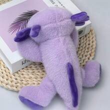 9 ornamentos para escritorio de peluche suave de gecko en colores surtidos, juguetes de peluche de geco coloridos adecuados como regalos de cumpleaños y decoración del hogar, accesorios creativos