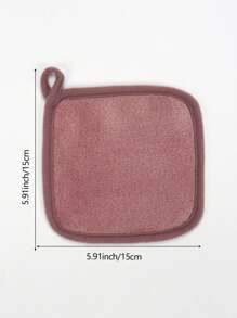 4pcs Reusable Facial Cleansing Towels, Face Makeup Remover Cloths, Washcloth For Cleaning, Oily Skin Care, Small Towels