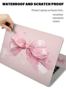 1pc 15-Inch Laptop Printed Skin Sticker, Anti-Scratch Protective Decal Cover