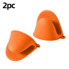 4-Piece Set Of Silicone Cooking Tongs Gloves - Silicone Pot Holders,Silicone Gloves, Heat - Resistant Silicone Cooking Tongs Gloves, Silicone Heat - Insulation Pads. Suitable For Kitchens, Cooking, Baking, Grilling - Heat - Resistant Gloves (Multi-Color)