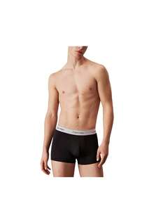 Calvin Klein 3 Packs Men's Boxer Briefs With Minimalist Comfortable Waistband