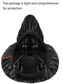 1 Stück wasserdichte Fahrrad Sattelabdeckung, Regenschutz Fahrrad Sattel, Sonnenschutzabdeckung für Rennrad/Mountainbike