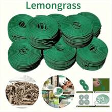 Premium Household Incense Spiral Pattern, 24/48/144pcs Lemongrass Incense Coils, Lemon Scented, Artificial Wood, Feather-Free, Suitable For Outdoor, Swimming Pool, Patio, Deck, Camping And Holiday Celebrations
