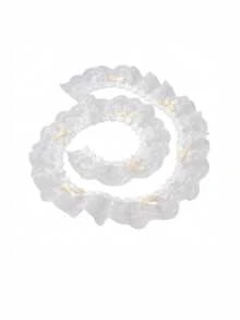 1 码蕾丝配饰织带褶皱头饰蕾丝 DIY 网状蝴蝶结 Lolita 甜美服装配饰 - 彩色 - 查看 16