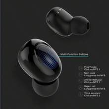 Smart Call Noise-Proof In-Ear Headphones, Invisible Wireless Earbuds With Painless Wear, Bluetooth 5.3 Clear Calling For Driving And Business, Suitable For All Bluetooth Devices, New Year & Valentine's Day Gift