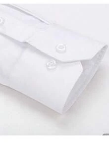 Men's Slim Fit Shirt In Mitong Fabric - Comfort And Style - trắng - Xem 4