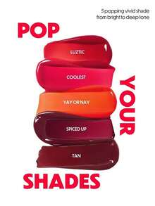 3CE Slouchy Lip Gloss, Creates A Fresh Soft-Focus Makeup Effect, Lightweight Velvety Texture, Non-Sticky Mirror Finish, High Color Payoff, Brightens Complexion, Long-Lasting 12-Hour Wear, Easy To Layer, Magnetic Gradient Casing, Angled Applicator Brush, Instantly Brightens Office Makeup, Creates A Soft-Focus Makeup Effect, Korean Cosmetics, 4.5g/0.16oz - Gia vị lên - Xem 10