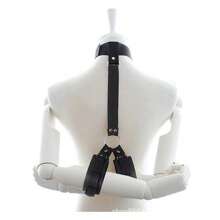 1 PC Backhand Kidnapping And Blowjob Ball Punk Underwear Chest Strap Set Ladies Retro Gothic Waist Suspender Erotic Dress Strap Gothic SM Product