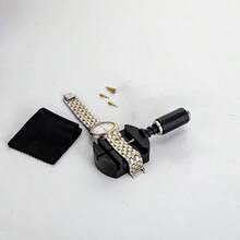 7pcs/Set Watch Band Tool,Equipped With Cleaning Cloth, Including Link Remover, Spring Bar Tool, For Watch Strap Adjustments And Repairs,Gift 4 Needle Replacements, More Affordable, Durable, Ideal Choice For Giving Gifts To People