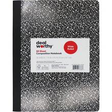 Composition Book Wide Ruled - Black - View 3