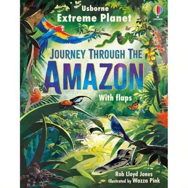 Extreme Planet:Journey Through The Amazon-840