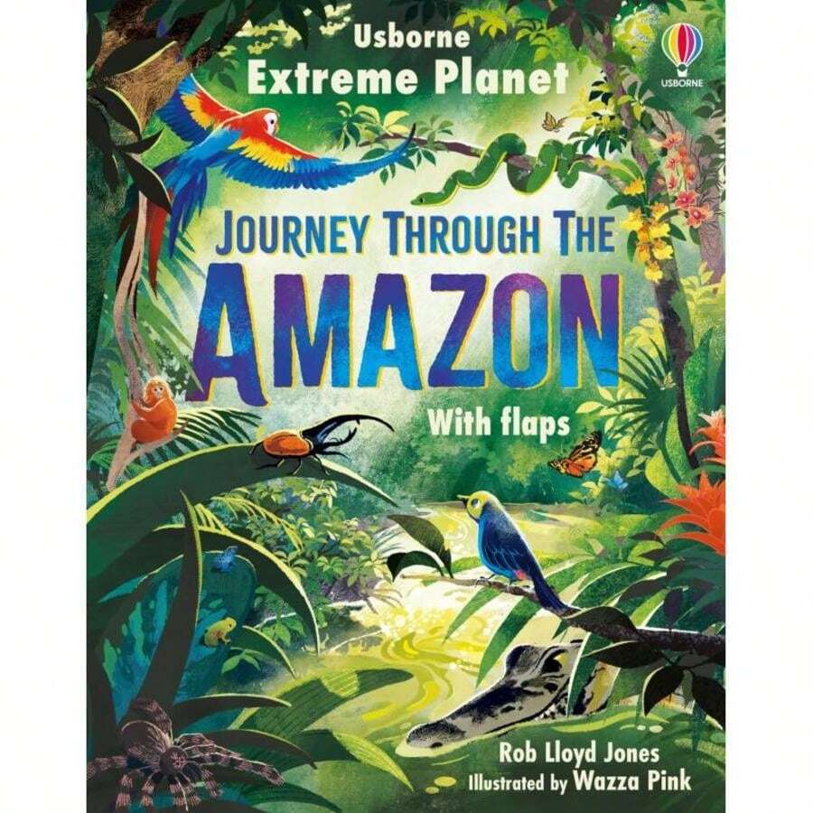 Extreme Planet:Journey Through The Amazon-840