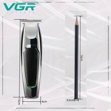 VGR 无绳便携式理发器 旅行充电款 专业男士理发器 理发师专用理发器 V-030