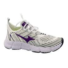 Women's Sports Sneakers Gym Look Light Training Sporty Outdoor Gym And Fitness School - 白葡萄 - 查看 3