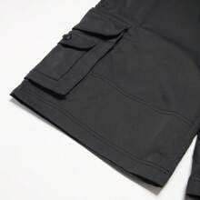 Puma شورت رجالي خفيف الوزن للصيف , سراويل كاجوال متعددة الجيوب لأوقات الاسترخاء 67738801