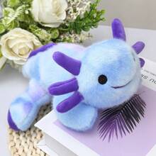 9 ornamentos para escritorio de peluche suave de gecko en colores surtidos, juguetes de peluche de geco coloridos adecuados como regalos de cumpleaños y decoración del hogar, accesorios creativos