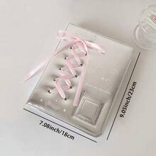 A5/A7 活页相册，带 6 个环、明星照片卡、学生 DIY 计划簿、返校、学校用品