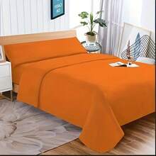 Three-Piece Bedding Set In Assorted Colors, Washed - Feels Ultra-Soft And Lint-Free, Fits Beds Of Sizes 90, 105, 135, 150 And 200, Includes Fitted Sheet + Flat Sheet And Pillowcases - Sprout Green - View 6