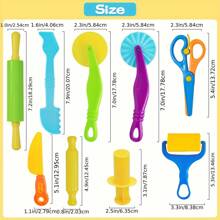 [Boxed Set] Air-Dry Clay - 36 Colors Modeling Clay Set (Includes Carving Tools), Soft Texture, Ultra-Lightweight, Easy To Use, Great For Sculpting, Handcraft, DIY Projects, Also Suitable As Halloween And Christmas Gifts, Ideal For Arts, Crafts, Gifts, Children's Birthday Presents.