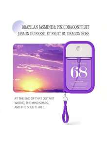 1pc 48ml Alcohol-Free Room Fragrance Spray, Suitable For Bedroom, Living Room, Bathroom, Hair And Clothes, Office, Long-Lasting Scent, Great For Gifting - Multi-fragrance - View 14