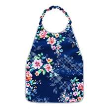 1pc Adult Bib - Elderly Meal Bib With Foldable Pocket Design, Prevent Falling Crumbs And Protect Clothing, Suitable For Dining, Elegant For Men & Women