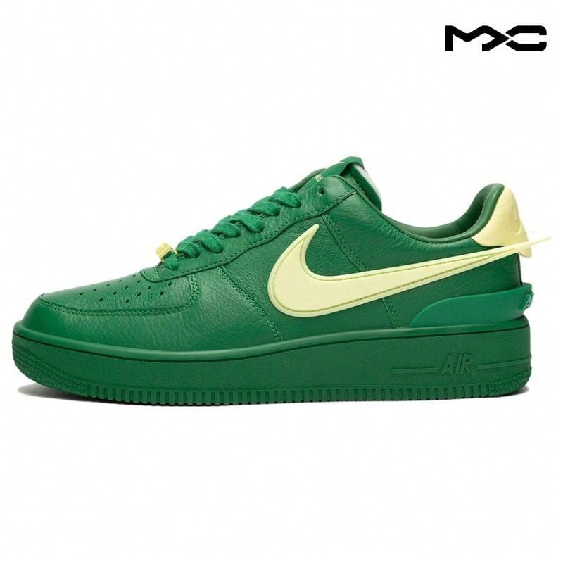 AMBUSH X Nike Air Force 1 Low 'Pine Green' Citron Sneakers Men DV3464-300 - 彩色 - 查看 1