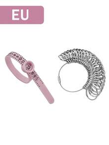 1-3 dụng cụ đo kích thước nhẫn, dụng cụ điều chỉnh kích thước ngón tay có thể tái sử dụng cho nhẫn lỏng, bộ dụng cụ đo vòng Mandrel, bộ đo có dụng cụ đo, dụng cụ đo vòng Mandrel, dụng cụ đo vòng bằng thép cao cấp, kích thước nhẫn US/EU/UK/JP - Nhiều màu - Xem 29
