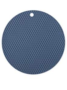 圆形硅胶隔热垫，硅胶耐热防滑垫，蜂窝状硅胶厨房餐桌垫，多功能隔热垫，杯垫，勺托，适用于烹饪和用餐 - 圓形多色 - 查看 15