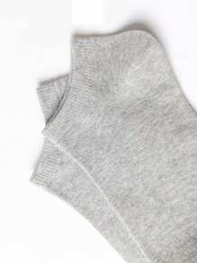 10/20/30/40 Pairs Summer Solid Color Soft Lightweight Low Top Casual Breathable Invisible Low Vamp Socks Slouchy