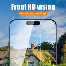 3Pcs Anti Spy Tempered Glass For IPhone 16 14 15 13 11 12 Pro Max Screen Protector For IPhone 16 15 Plus 12 13 Mini X XR XS Max