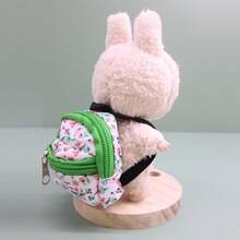 17cm Plush Backpack, Mini Backpack, Cute For Teens/Birthday Party Gifts (Doll Not Included) - Multicolor - View 15