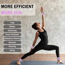 1 Pair Ankle Weights, Wrist Weights, Adjustable Ankle Weights 2 Lbs, Wrist Weights 2 Lbs, Wrist And Ankle Weights For Women And Men, Silicone Leg Weights, Arm Weights And Ankle Weights For Running, Fitness, Yoga, Swimming, Weighted Ankle Weight, Weighted Wristbands, Weighted Bangles, Weighted Wrist Weights, Walking Weights For Women And Men - Multicolor - View 4