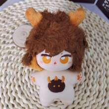 Múltiples colgantes de peluche de estrella de mar de 4 pulgadas - colgante de 10CM - Ver 3