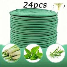 Premium Household Incense Spiral Pattern, 24/48/144pcs Lemongrass Incense Coils, Lemon Scented, Artificial Wood, Feather-Free, Suitable For Outdoor, Swimming Pool, Patio, Deck, Camping And Holiday Celebrations